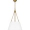 Quoizel Aberdale 4-Light White Lustre Pendant QP5597W - alternate 3